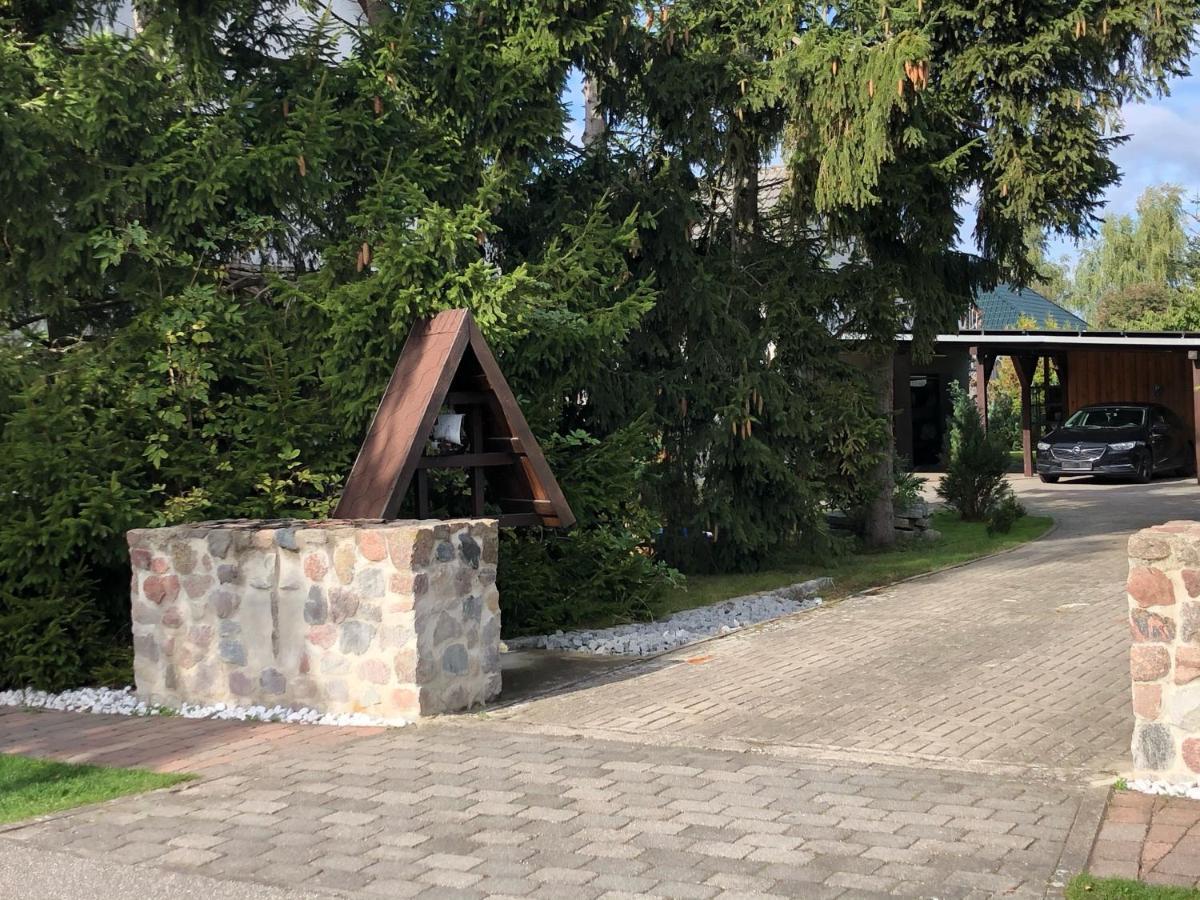 Stettiner Haff Nebengebaeude Villa Mönkebude Екстериор снимка