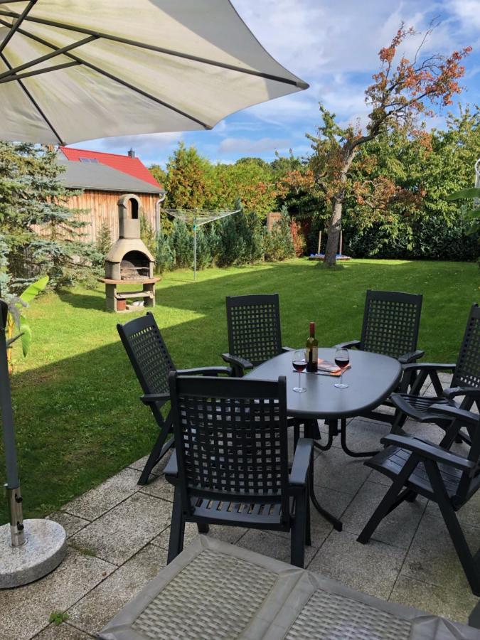 Stettiner Haff Nebengebaeude Villa Mönkebude Екстериор снимка