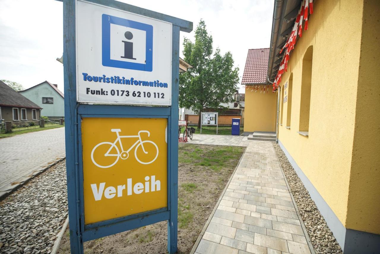 Stettiner Haff Nebengebaeude Villa Mönkebude Екстериор снимка