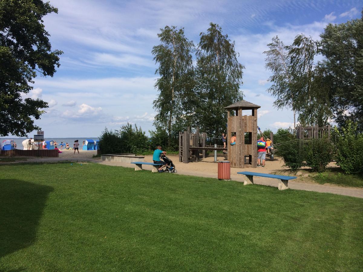 Stettiner Haff Nebengebaeude Villa Mönkebude Екстериор снимка