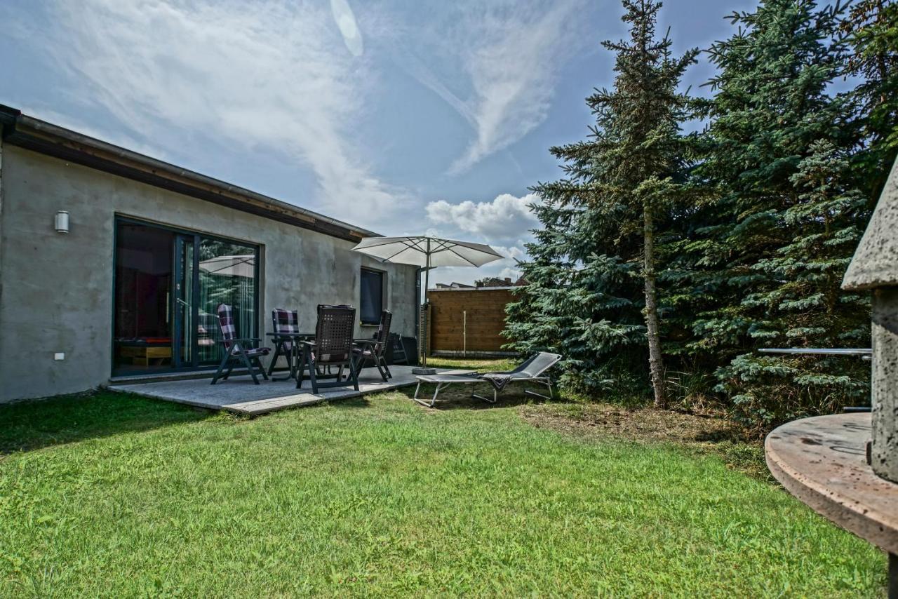 Stettiner Haff Nebengebaeude Villa Mönkebude Екстериор снимка